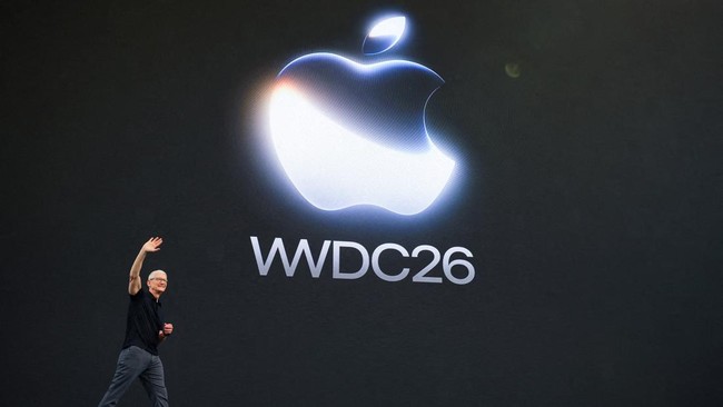 Ajang Worldwide Developers Conference (WWDC) 2026 jadi momen emosional bagi CEO Apple, Tim Cook.