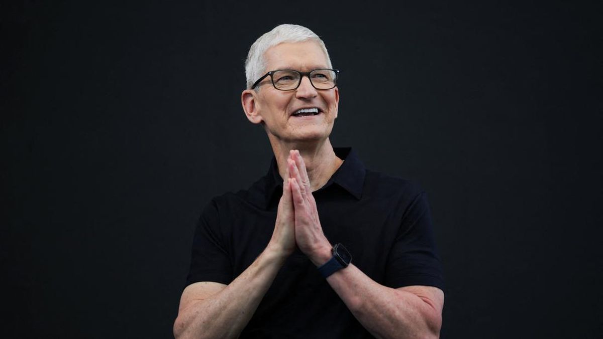 Lepas Kursi CEO Apple, Ini Negara Pertama yang Dikunjungi Tim Cook