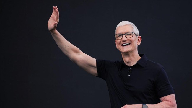 Ajang Worldwide Developers Conference (WWDC) 2026 jadi momen emosional bagi CEO Apple, Tim Cook.