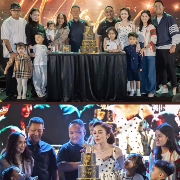<p>Momen ulang tahun tersebut dibagikan langsung oleh Momo melalui beberapa foto dan video yang diunggah di akun Instagram stories-nya. Ia terlihat merayakan hari spesialnya bersama keluarga dan teman-teman terdekatnya.&nbsp;(Foto: Instagram @therealmomogeisha)</p>