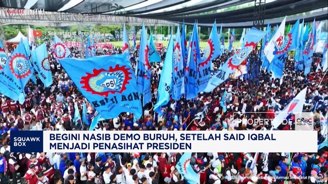 Video: Nasib Demo Buruh, Setelah Said Iqbal Menjadi Penasihat Presiden
