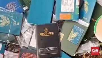 Imigrasi Sebut Paspor Viral Berserakan di BSD Kedaluarsa-Han