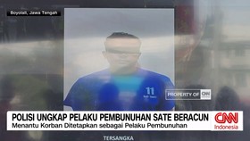 Kasus dugaan pembunuhan berencana melalui sate beracun juga memasuki babak baru. Pascaautopsi dan pemeriksaan toksikologi, Polres Boyolali menetapkan PW sebagai tersangka dalam kasus tersebut.
Penetapan tersangka dilakukan setelah penyidik menemukan