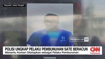 VIDEO: Polisi Ungkap Pelaku Pembunuhan Sate Beracun