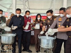 Polisi Lacak Jejak Bandar Sabu Jaringan Malaysia, Nyaris Masuk dari Lamandau