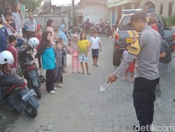 Buru Maling Motor Seret Siswi SD di Klaten, Polisi Cek CCTV