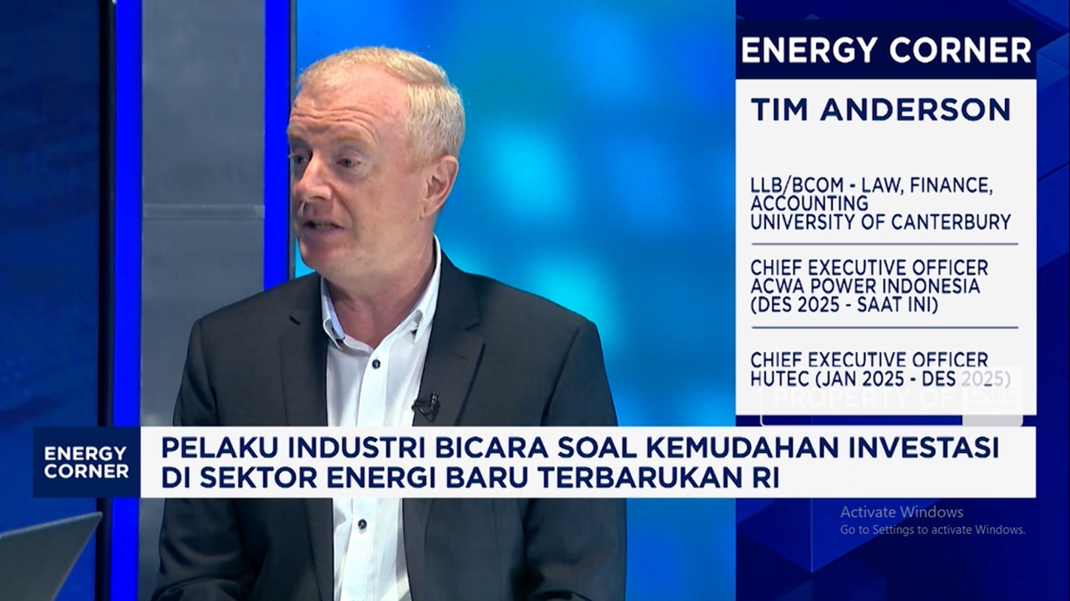 Video: Proyek EBT, Investor Arab Saudi Butuh Kepastian Izin dan Lahan
