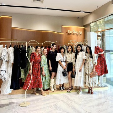 Perdana di Jakarta, The Story Of Hadirkan Koleksi 'CELESTIAL' di METRO Plaza Senayan