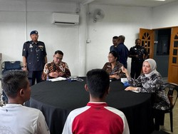 Diduga Masuk Perairan Malaysia, 6 Nelayan Bintan Ditahan