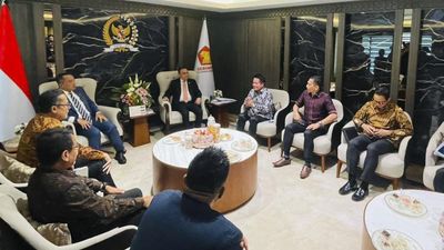 Wakil Ketua DPR RI, Sufmi Dasco bertemu pimpinan Bank Himbara