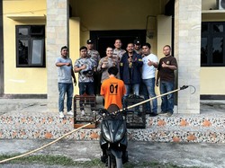 ASN Pencuri Burung di Tanggamus Ditangkap, Uang Hasil Curian untuk Beli Sabu