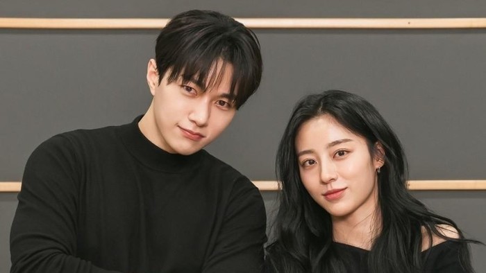 Kim Myung Soo dan Kang Min Ah Tampil Serasi di Pembacaan Naskah Drakor Love in Sync