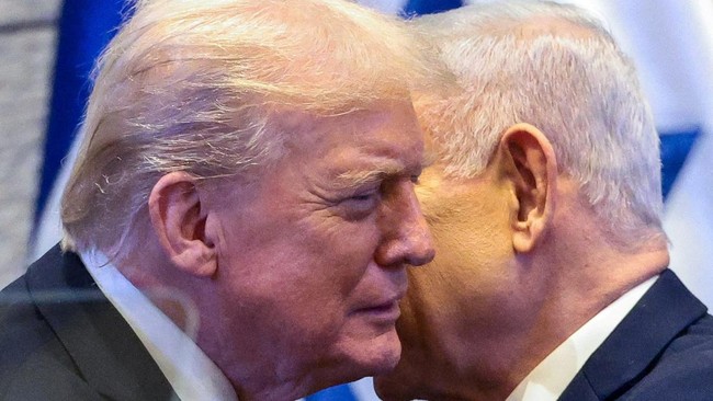 Netanyahu Dibuang Trump, Israel Kini Disingkirkan AS