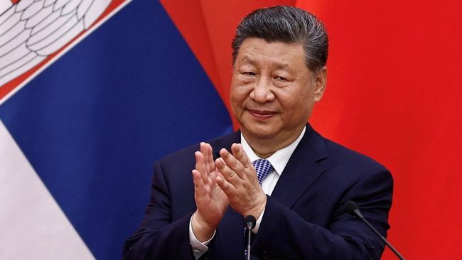 Presiden China, Xi Jinping. (REUTERS/Tingshu Wang/Pool)