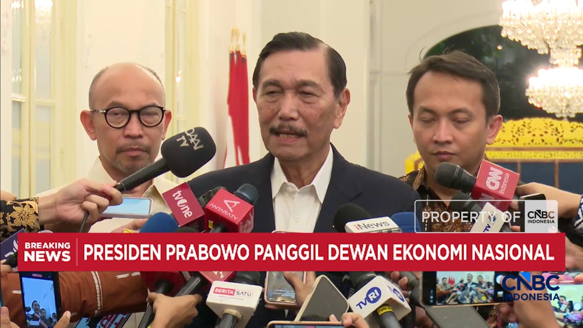 Laporan Luhut dan Chatib Cs ke Prabowo, dari MBG hingga GovTech