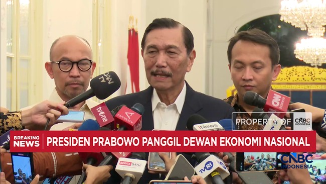 Laporan Luhut dan Chatib Cs ke Prabowo, dari MBG hingga GovTech