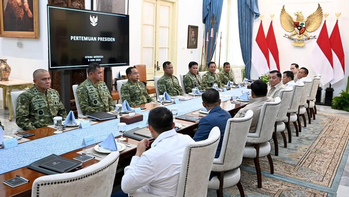Prabowo Panggil Sjafrie Hingga KSAD ke Istana, Bahas Listrik-Sumur Bor