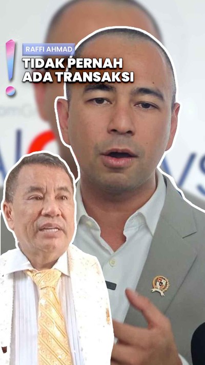 Video: Raffi Ahmad Gandeng Hotman Paris usai Terseret Kasus Suap Bea Cukai