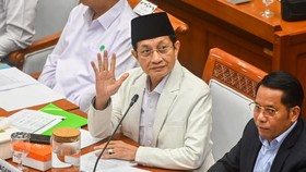 Menteri Agama Nasaruddin Umar