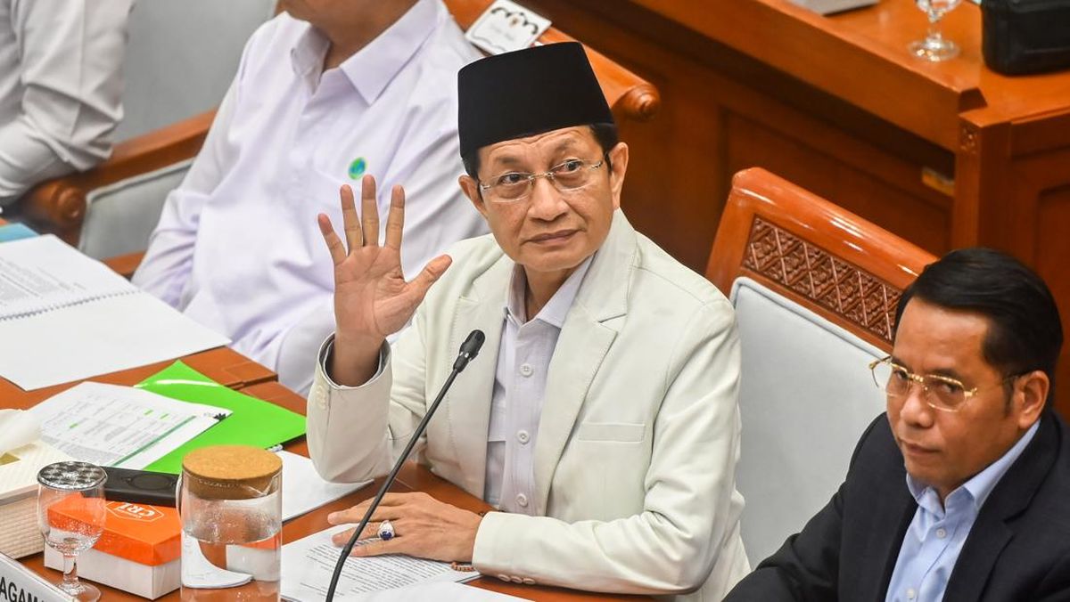 Gus Ipul Bicara soal Peluang Nasaruddin Umar Pimpin PBNU