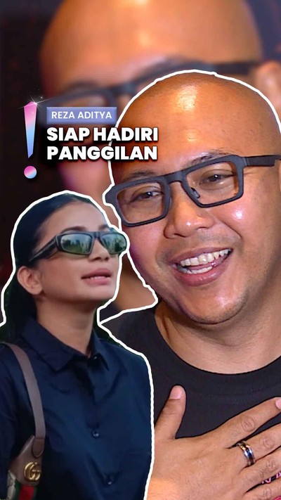 Video: Reza Aditya Respons Santai soal Laporan Polisi Ratu Sofya