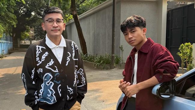 Ruben Onsu dan Betrand Peto