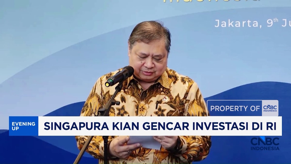 Video: Singapura Kian Gencar Investasi di RI