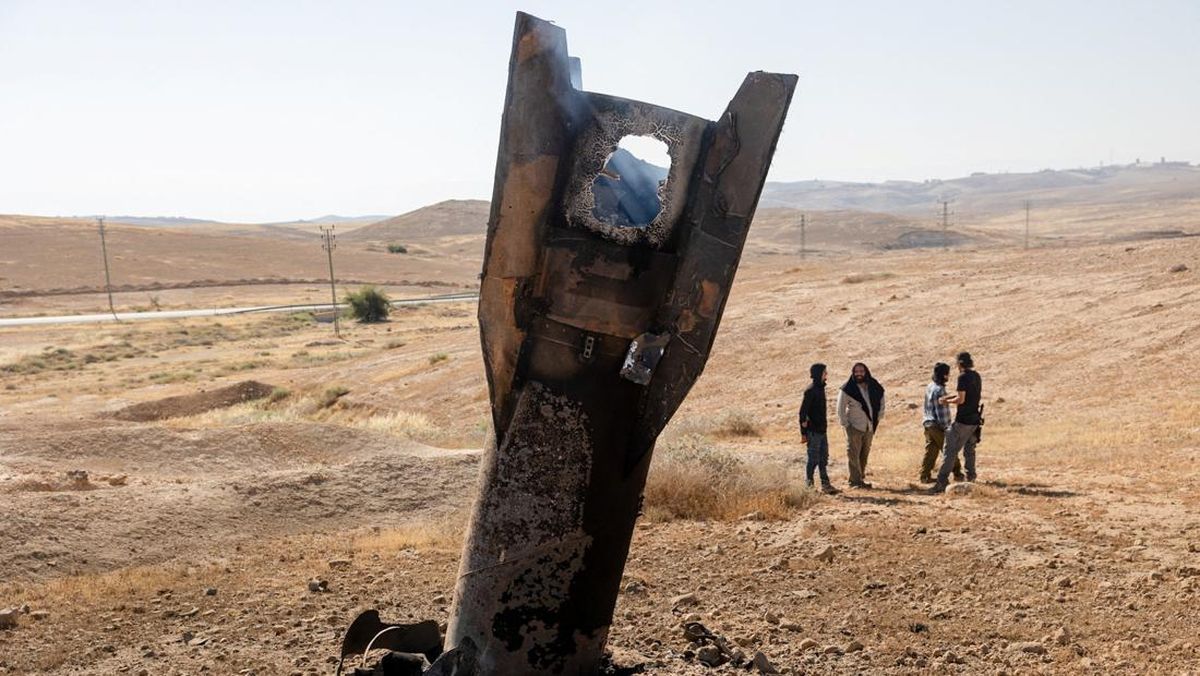 AS Ogah Lagi Cegat Rudal dan Drone saat Israel Diserang Iran