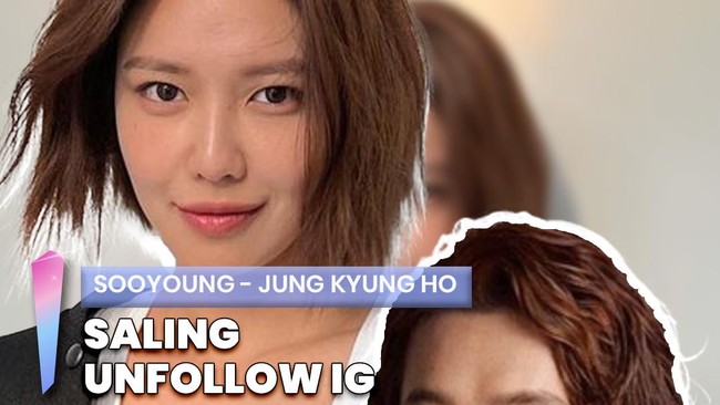 Video: 14 Tahun Pacaran, Sooyoung SNSD dan Jung Kyung Ho Putus