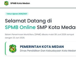 SPMB SMP Kota Medan 2026 Dibuka! Ini Syarat-Alur Pendaftarannya