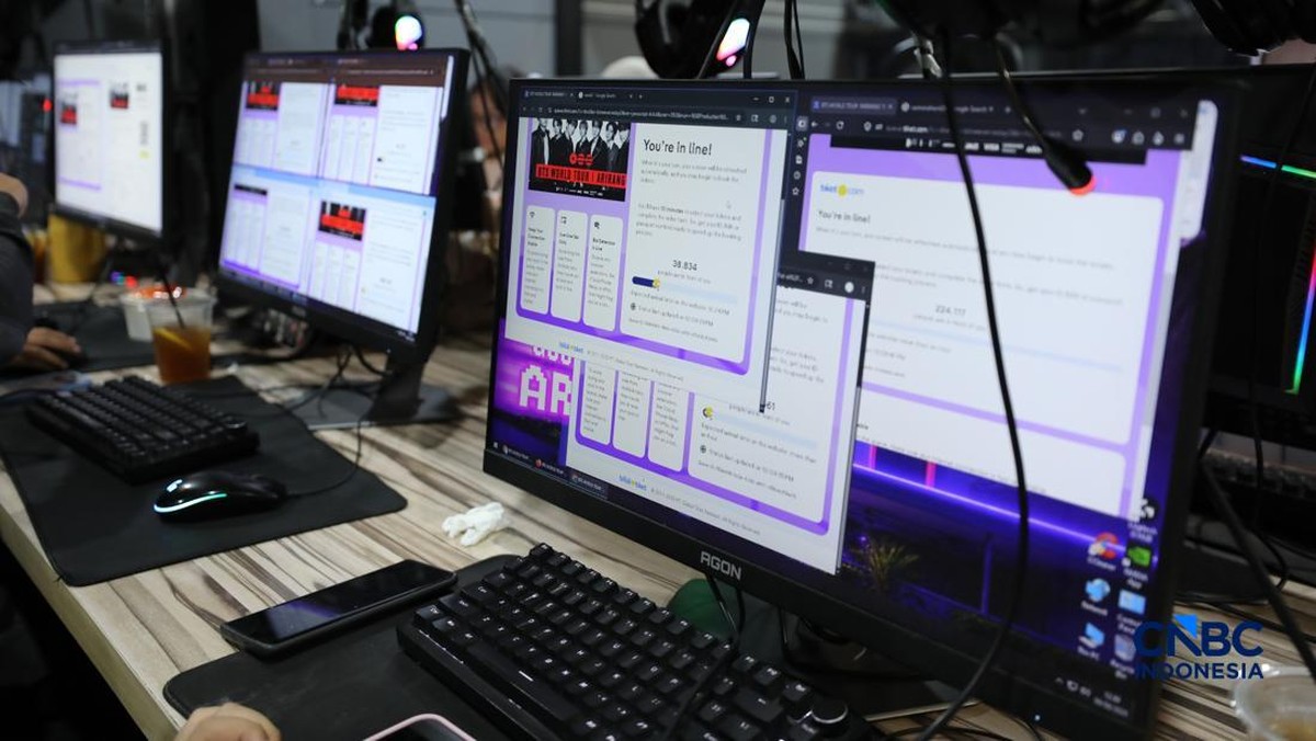 Calo Tiket Konser BTS Ditangkap, Sudah Raup Rp26 Miliar