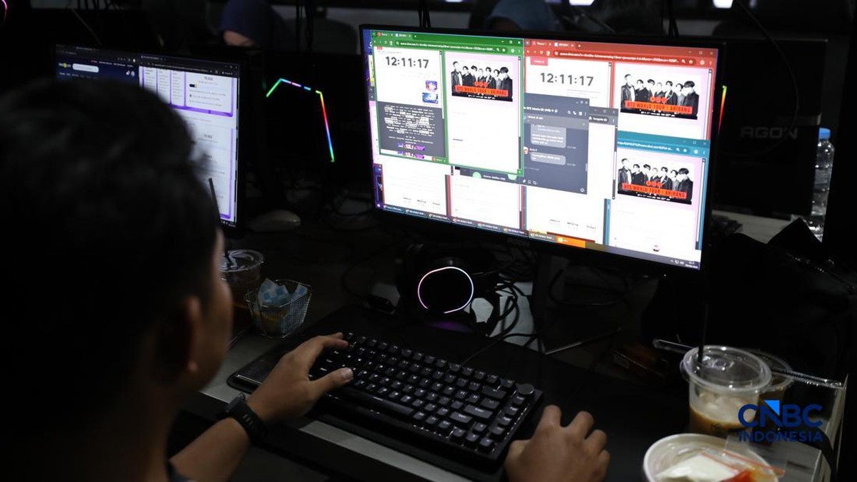 Tiket Presale BTS Ludes, Calo Beraksi Jual Tiket 5x dari Harga Asli