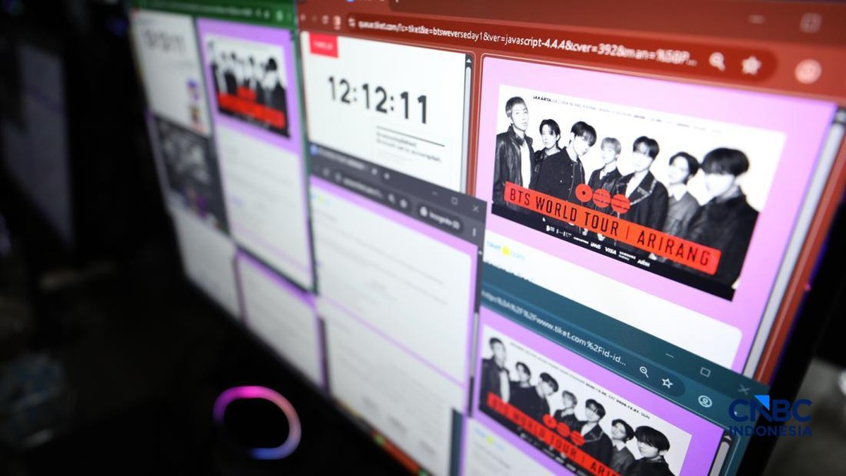 Tiket Konser BTS Jakarta General On Sale Ludes 11 Menit