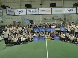 Wimbledoc Indonesia Tour 2026 Diikuti 150 Peserta