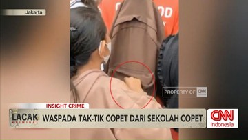 VIDEO: Waspada! Tak-Tik Copet dari "Sekolah Copet"