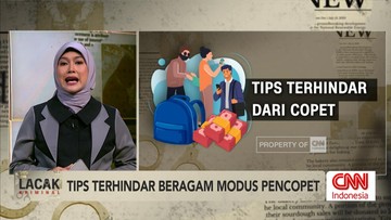 VIDEO: Tips Terhindar dari Beragam Modus Pencopet