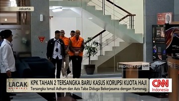 VIDEO: KPK Tahan Dua Tersangka Baru Kasus Korupsi 