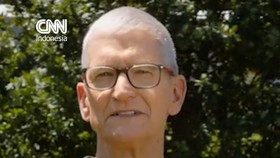 Momen Tim Cook Pamitan di WWDC Sebelum Lepas Jabatan CEO Apple