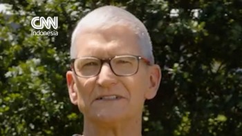 Momen Tim Cook Pamitan di WWDC Sebelum Lepas Jabatan CEO Apple