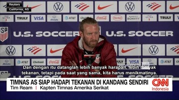 VIDEO: Timnas AS Siap Hadapi Tekanan di Kandang Se