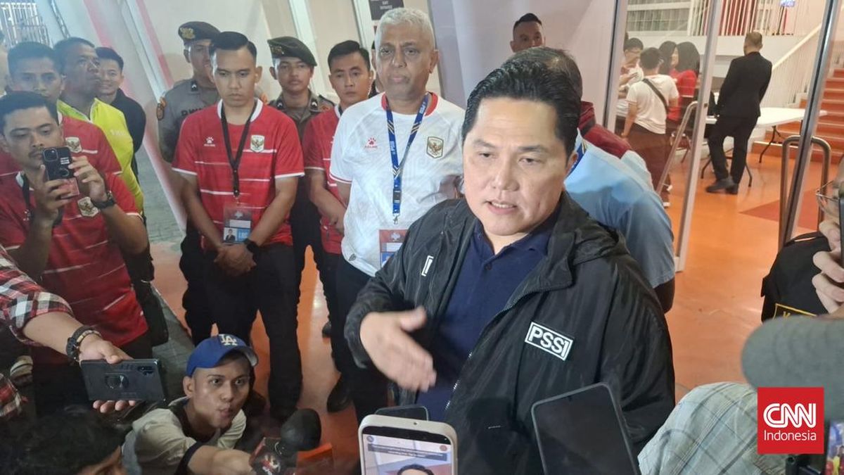 Erick Thohir Singgung Ranking Fifa 100 Usai Indonesia Sikat Mozambik