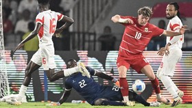 Ole Romeny mengantarkan Timnas Indonesia menang 1-0 atas Mozambik dalam FIFA Matchday.