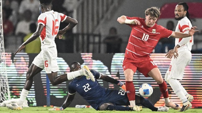Ole Romeny mengantarkan Timnas Indonesia menang 1-0 atas Mozambik dalam FIFA Matchday.