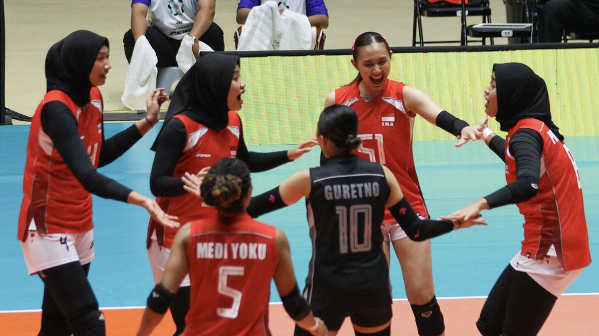 Jadwal Siaran Langsung Indonesia Vs Lebanon Di Avc Cup 2026