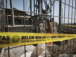 Tower BTS di Tengah Permukiman Tandang Semarang Disegel Satpol