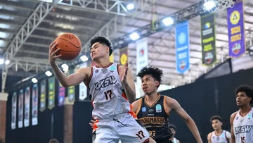 Liputan Olahraga CNN Sport : Basketball Campus League The Nationals: UKSW Kalahkan Maranatha
