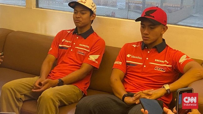 Veda Kaget Bisa di Papan Atas Moto3: Enggak Ngira Bisa Seperti Ini