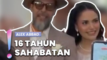 Video: Dari Sahabat Kini Teman Hidup, Alex Abbad Resmi Nikahi Nadya Naufel