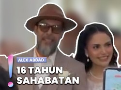 Video: Dari Sahabat Kini Teman Hidup, Alex Abbad Resmi Nikahi Nadya Naufel