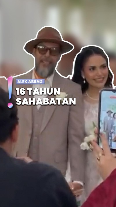 Video: Dari Sahabat Kini Teman Hidup, Alex Abbad Resmi Nikahi Nadya Naufel